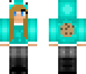 cookie monster girl