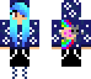 nyan cat girl