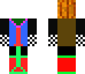 kid with make up