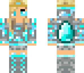 diamond girl with headset