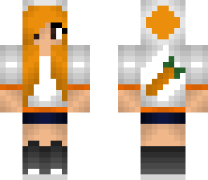 hd carrot girl- gingecast fan original