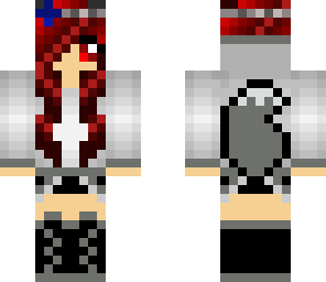 ryane's red hair wolf