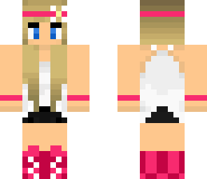 hipster girl pink