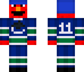 canucks elmo