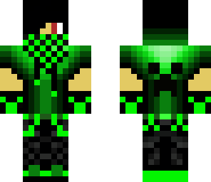 green teenager