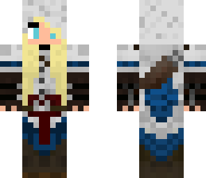 female blonde assassin