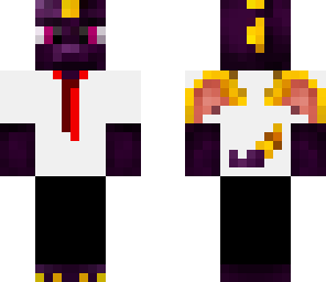 spyro in a shirt and tie