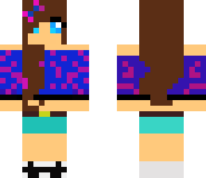 my sis did this 