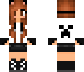 panda girl