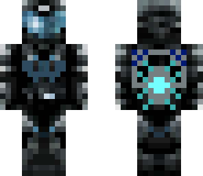 halo redone suit with energy core