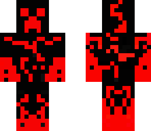 neon red creeper