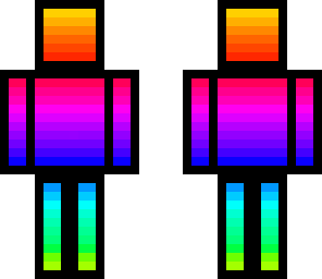 rainbow madness outlined