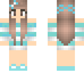 blue girl