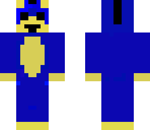 my bleu edited bear