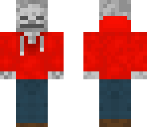 skeleton red