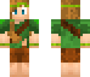 jungle elf   girl