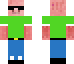 casual summer pig