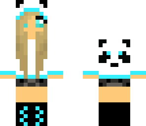 panda girl 