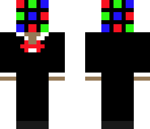 rubric cube man