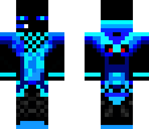 blue enderman