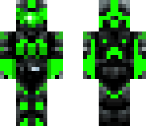 green halo armour