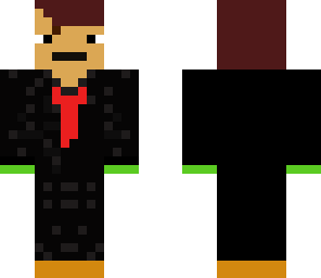 blocktera in a suit