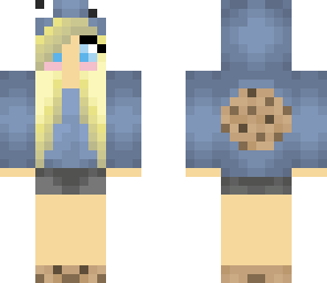 cute cookie girl