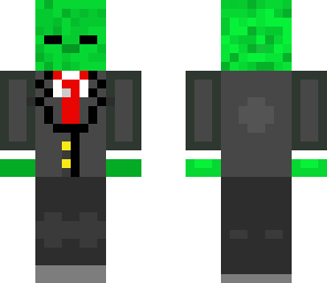 zombie in a suit