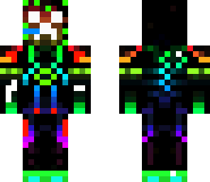 mutataing creeper turned into herobrine