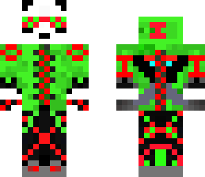 edited warrior panda