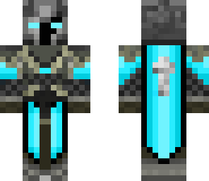 battle damaged knight