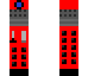red dalek