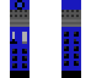 blue dalek
