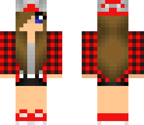 edited skater girl