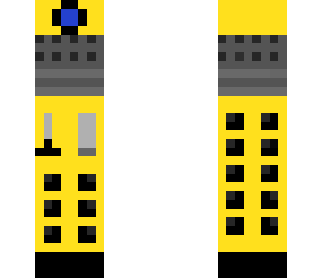 yellow dalek