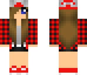 fixed edited skater girl