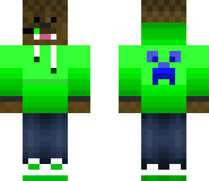 asf jerome hd green jumper
