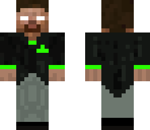 herobrine tux green