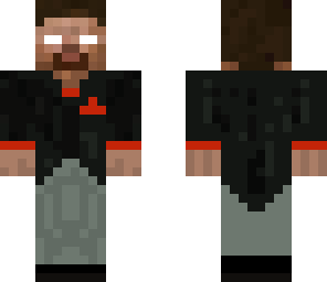 herobrine tux red