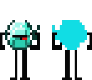 vote to help derpy diamond no steve head