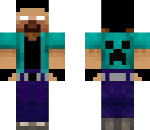 cool herobrine