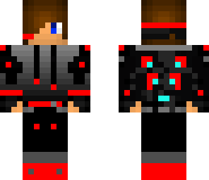 red teen gamer