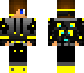 yellow teen gamer