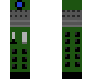 green dalek