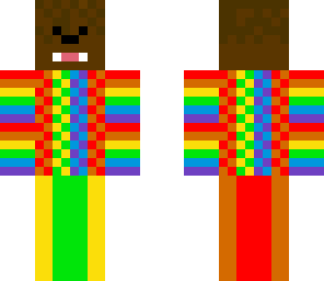 rainbow bacca