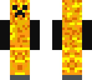 yellow and orange creeper