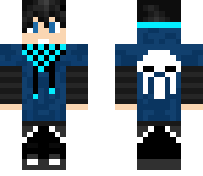 my new skin that i made pls vote