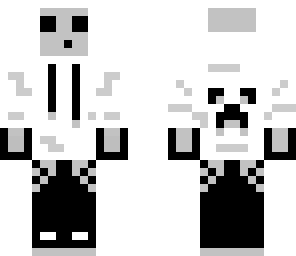 white slime