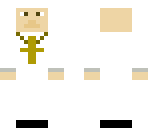 pope francisco i skin