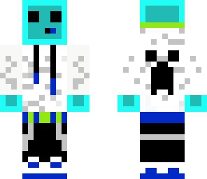 blue dj slime